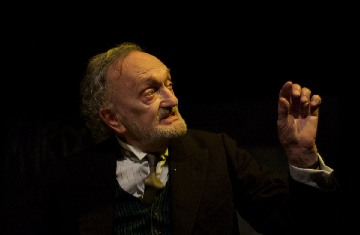 John Morton in Hamlet