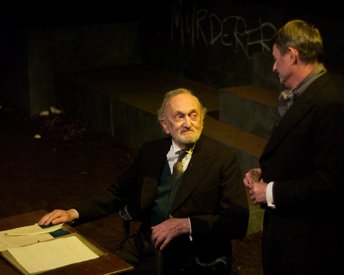 John Morton in Hamlet