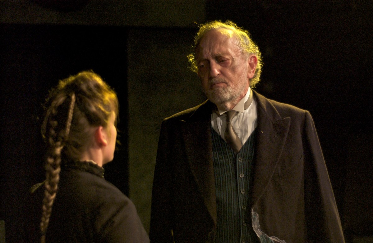 John Morton in Hamlet