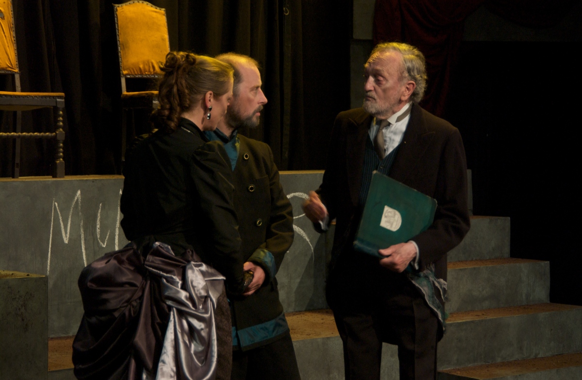John Morton in Hamlet