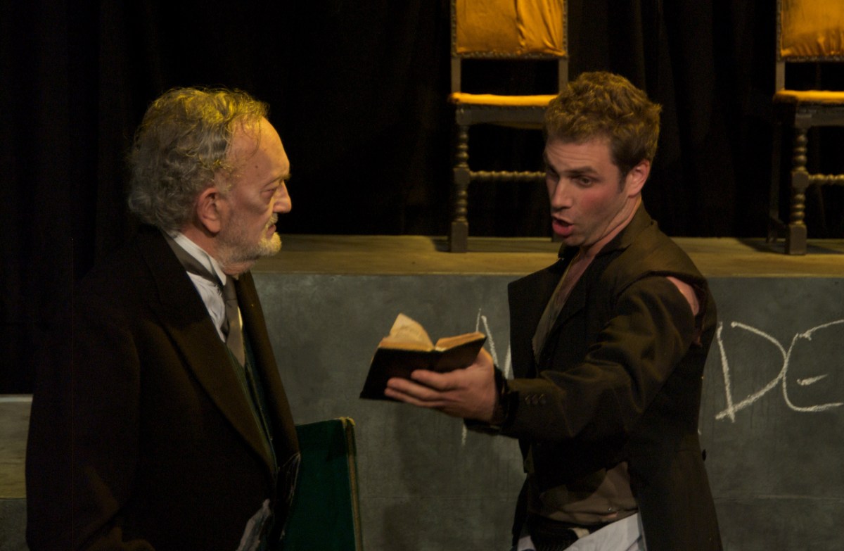 John Morton in Hamlet