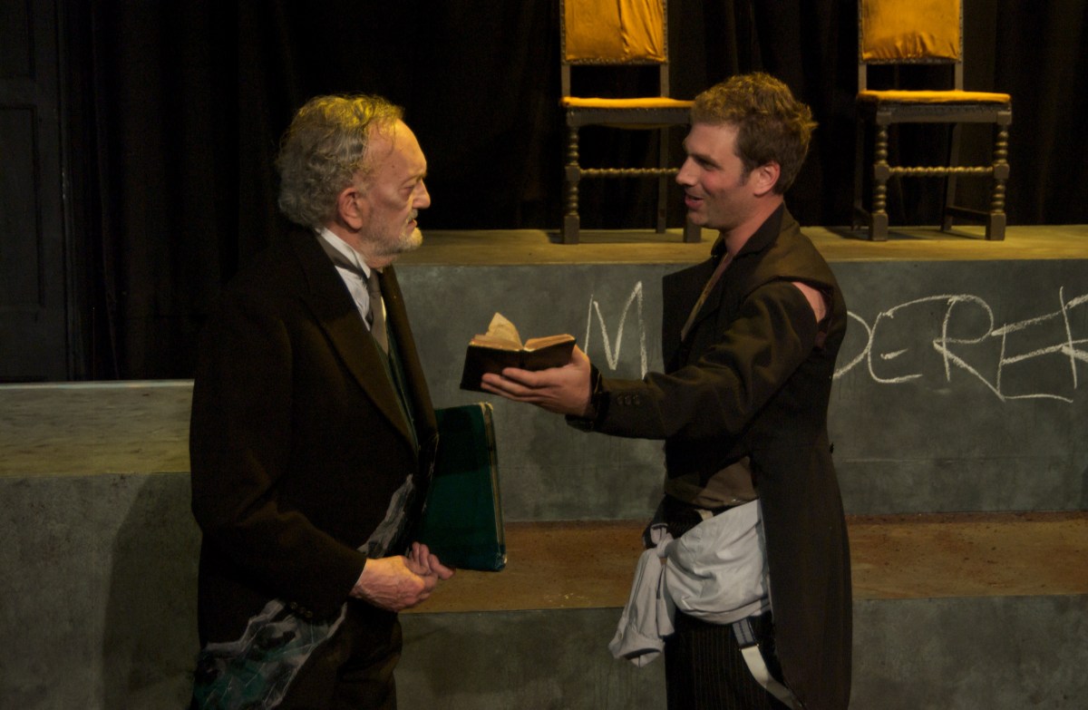 John Morton in Hamlet