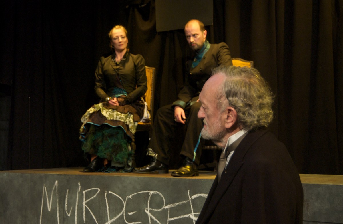 John Morton in Hamlet