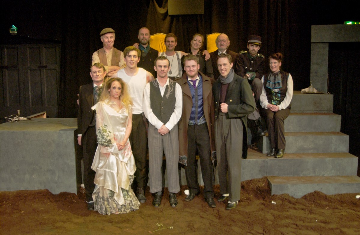 The Cast of Hamlet