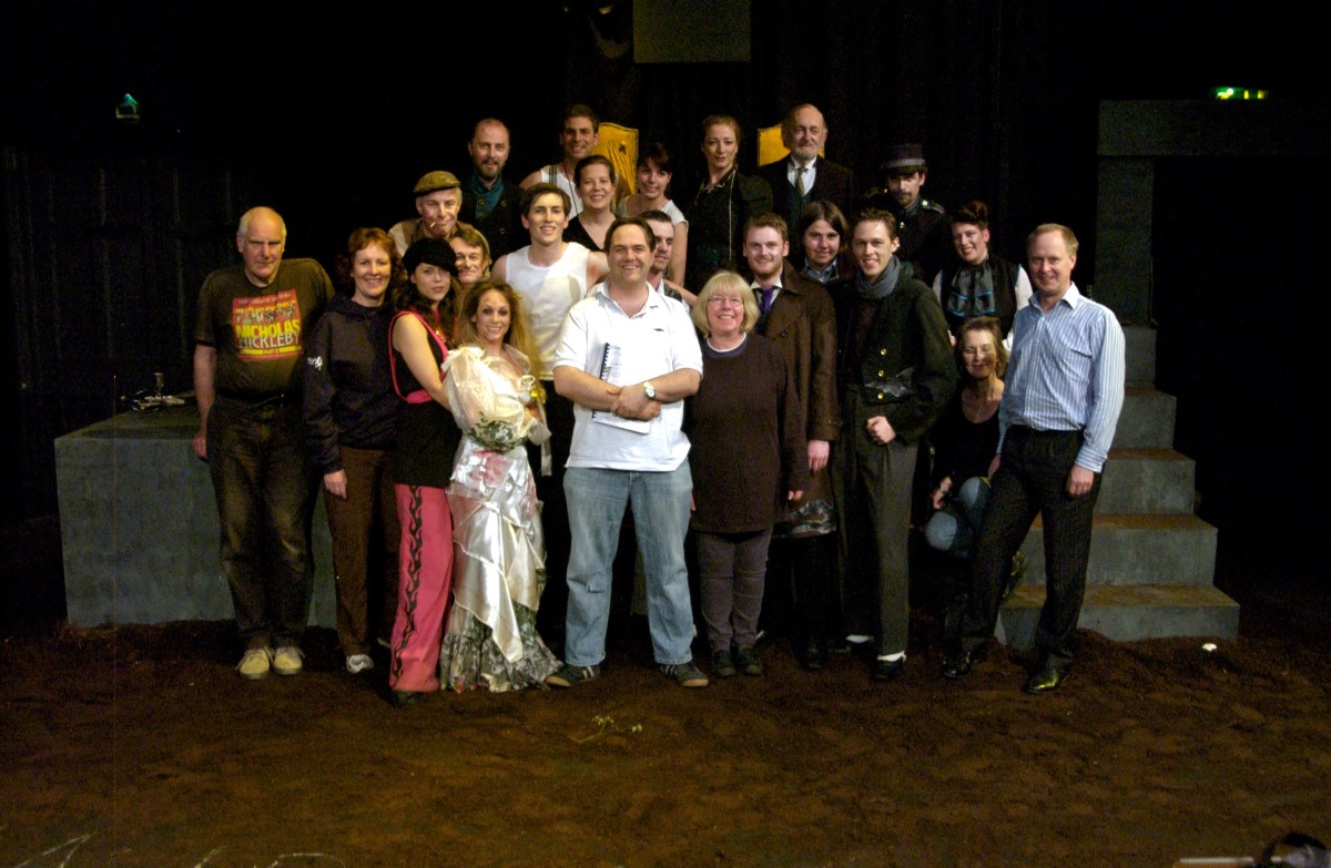 The Cast of Hamlet