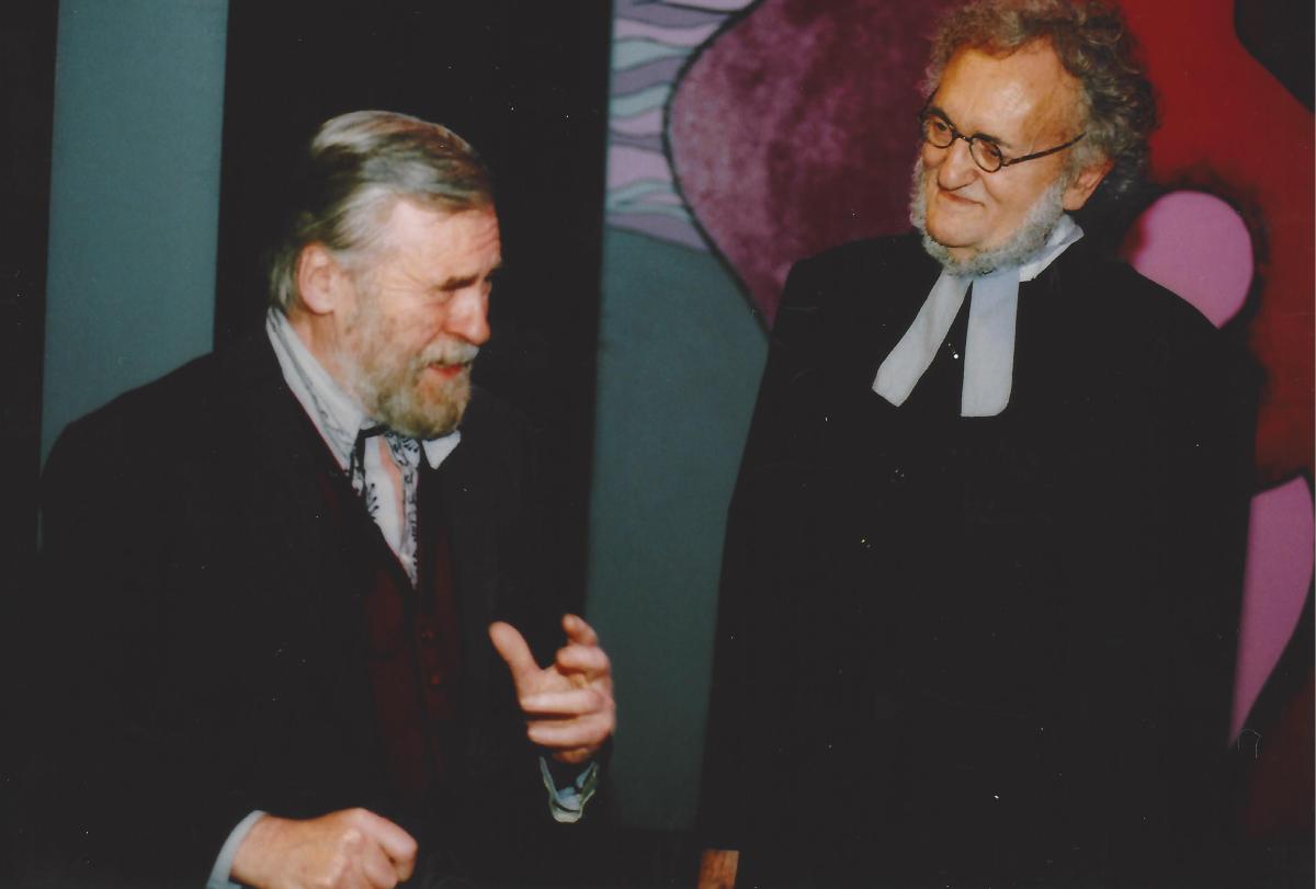 John Morton in Ghosts