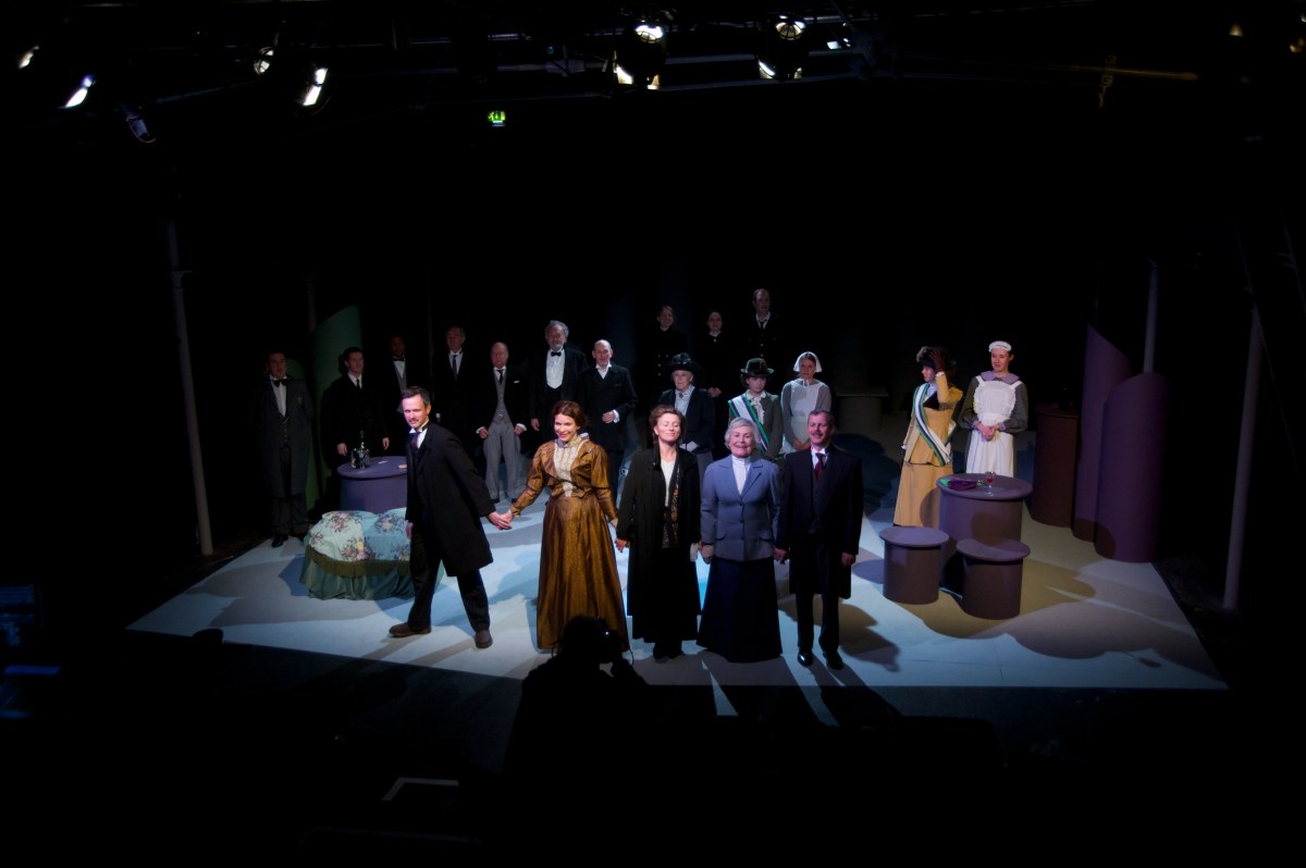 The Cast of Her Naked Skin