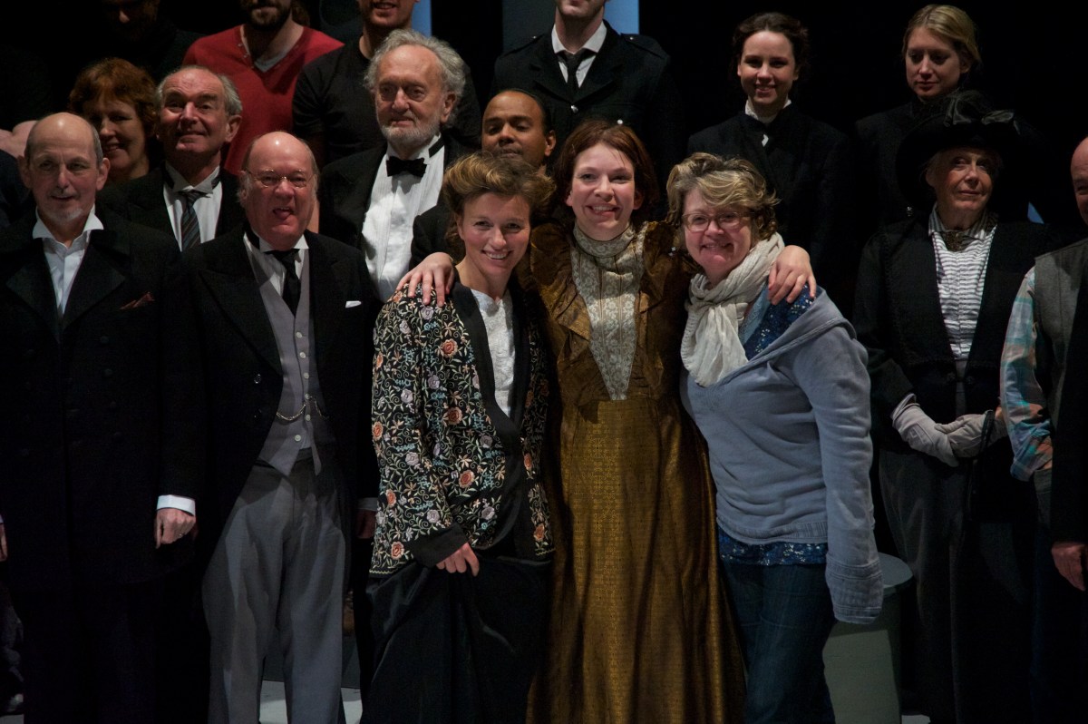 The Cast of Her Naked Skin