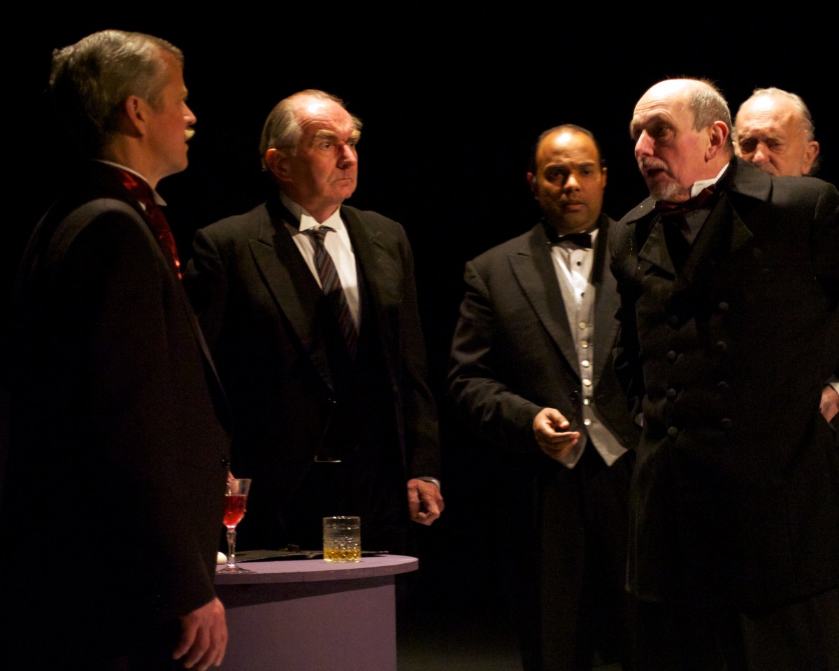 The Cast of Her Naked Skin