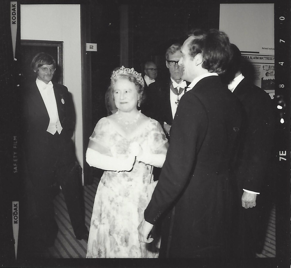 John with the Queen Mother