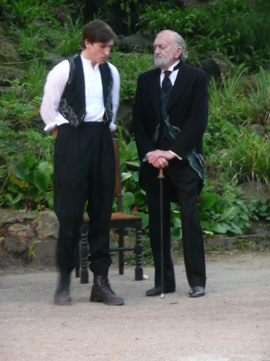 John Morton in Hamlet