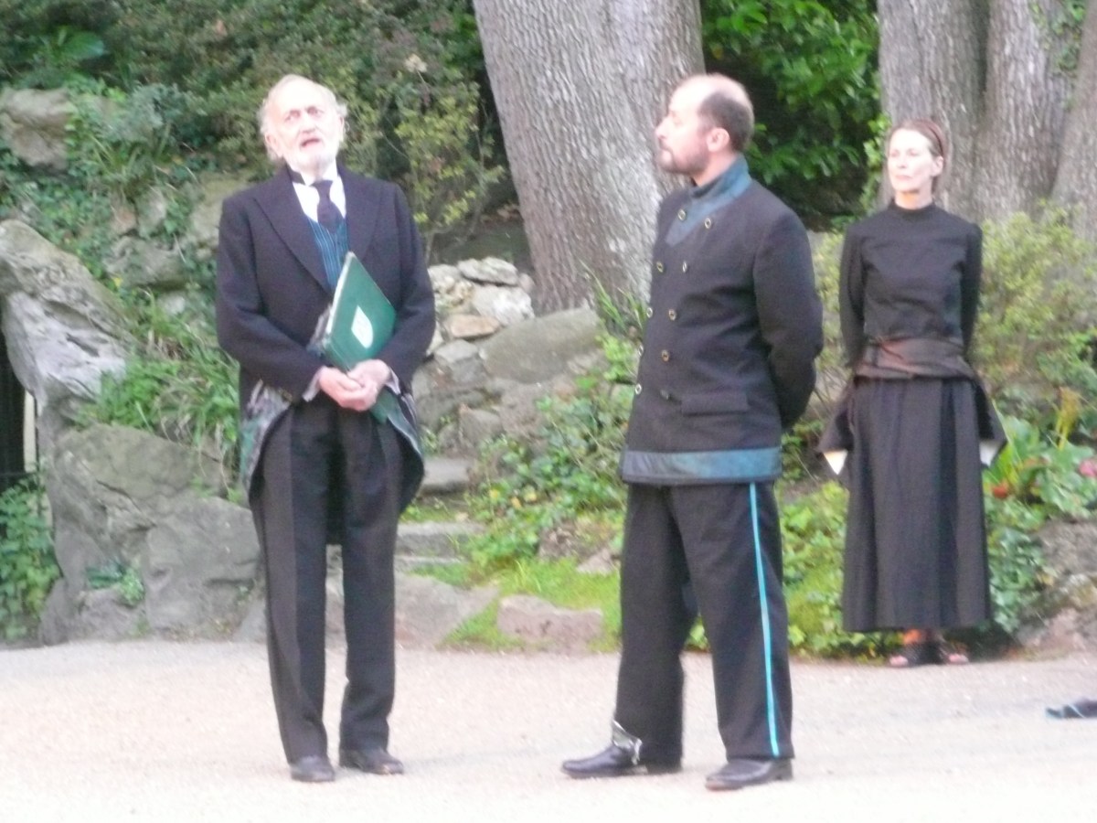 John Morton in Hamlet