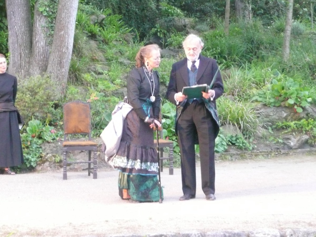 John Morton in Hamlet