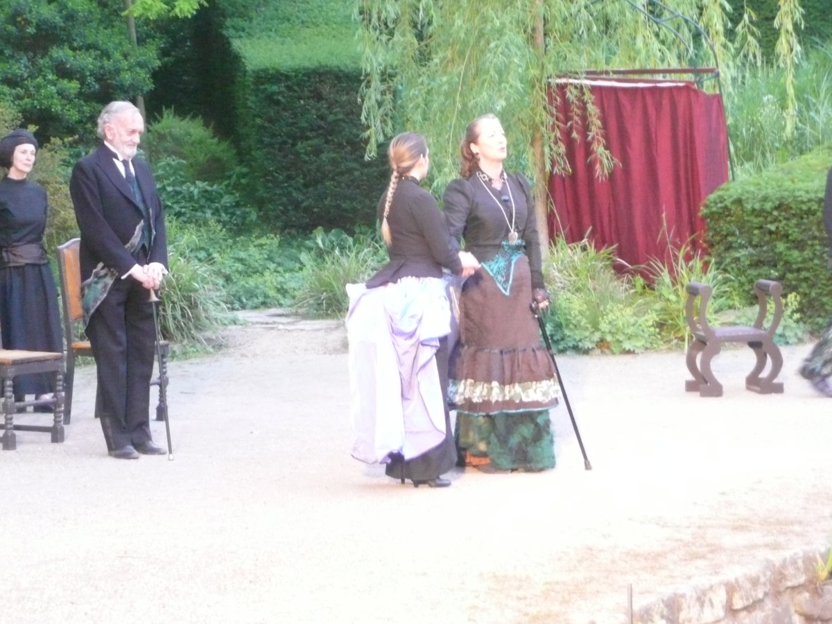 John Morton in Hamlet