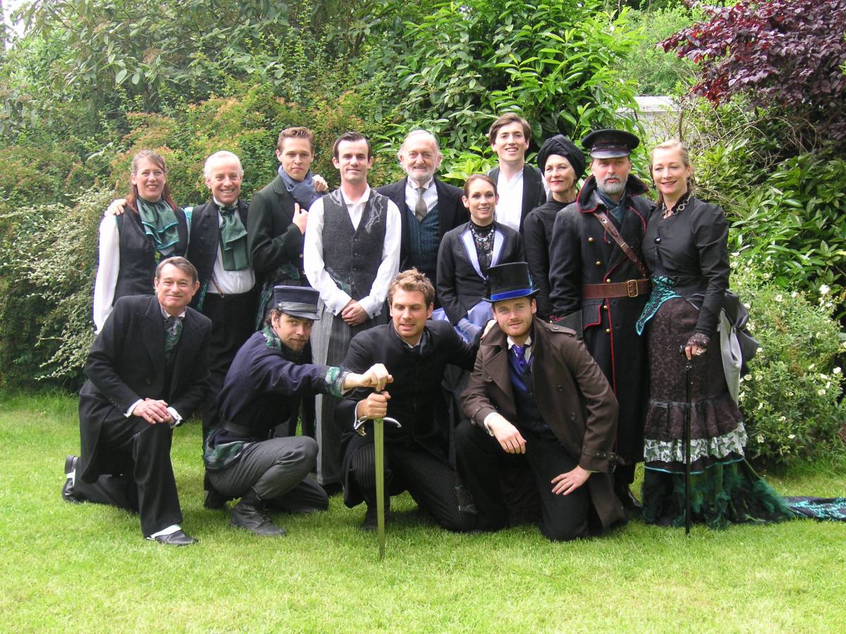 The Cast of Hamlet