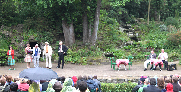 The Cast of The Taming of the Shrew
