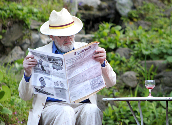 John Morton in The Taming of the Shrew