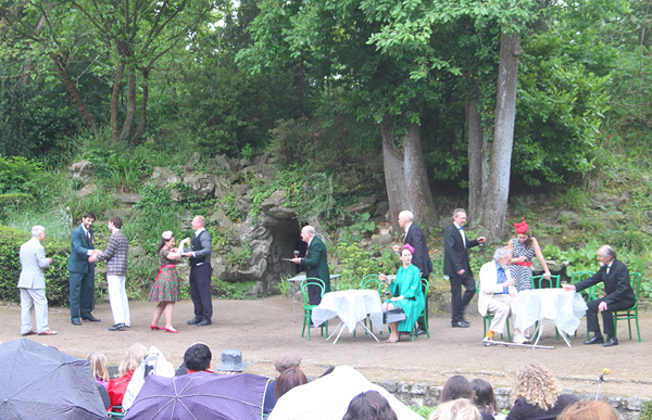 The Cast of The Taming of the Shrew