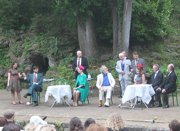 The Cast of The Taming of the Shrew