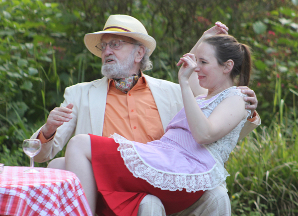 John Morton in The Taming of the Shrew