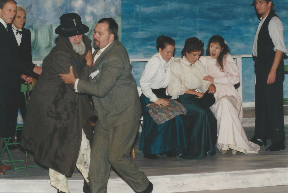 John Morton in The Cherry Orchard