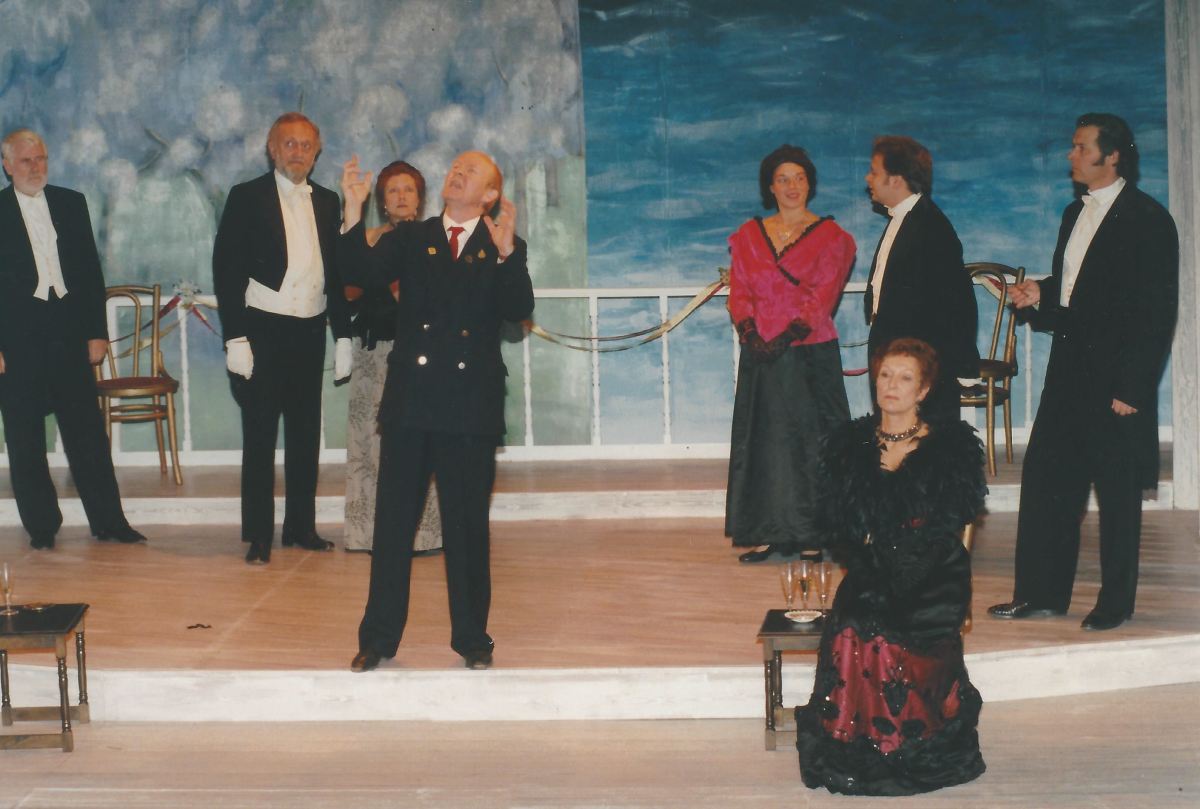 John Morton in The Cherry Orchard