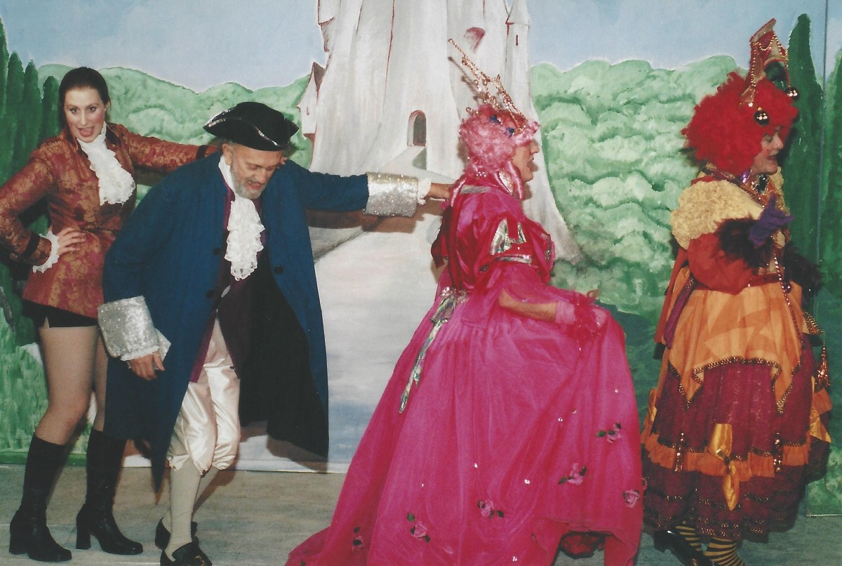 John Morton in Cinderella