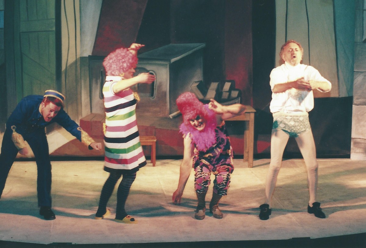 John Morton in Cinderella