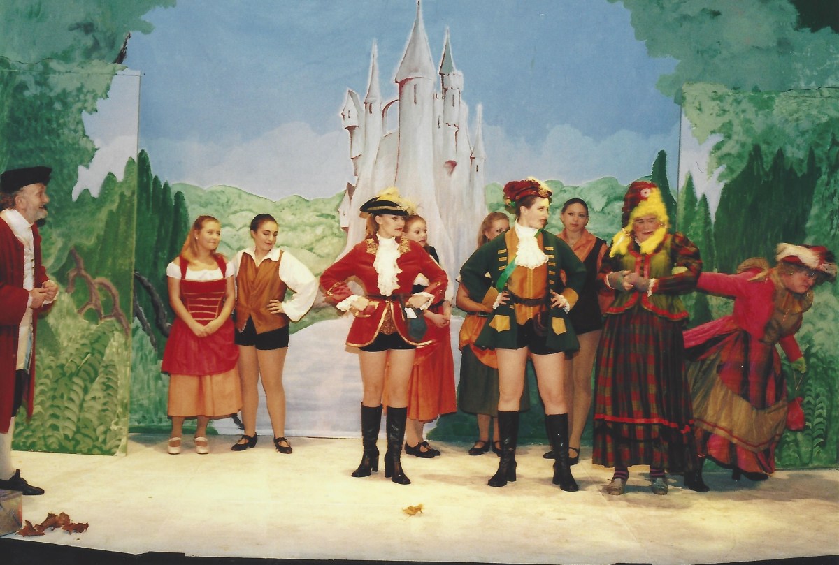 John Morton in Cinderella