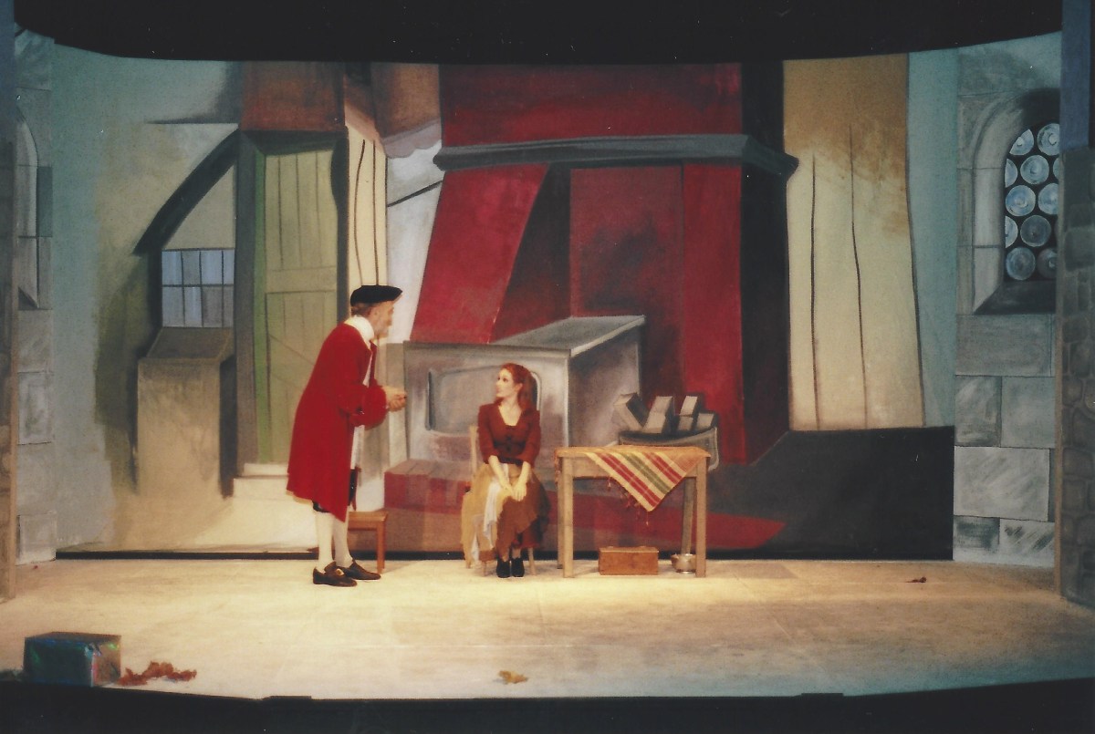 John Morton in Cinderella