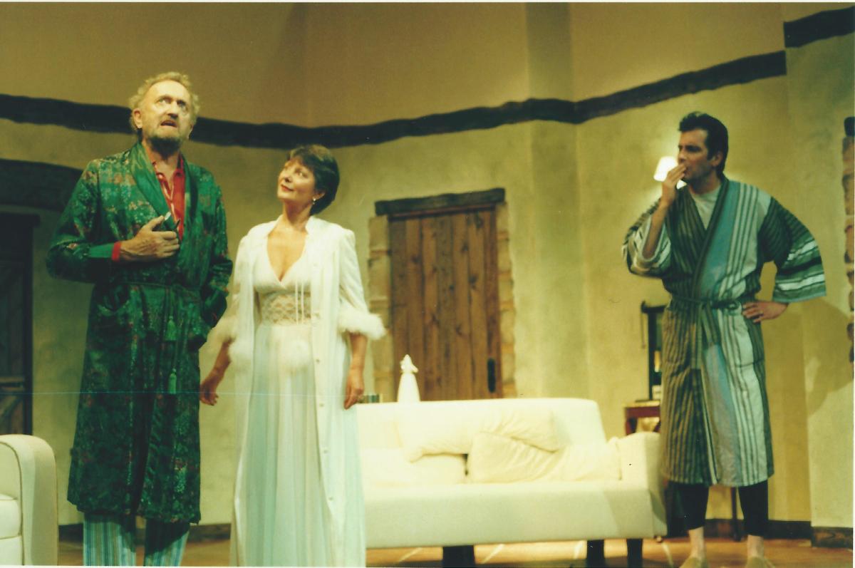 John Morton in Don't Dress for Dinner