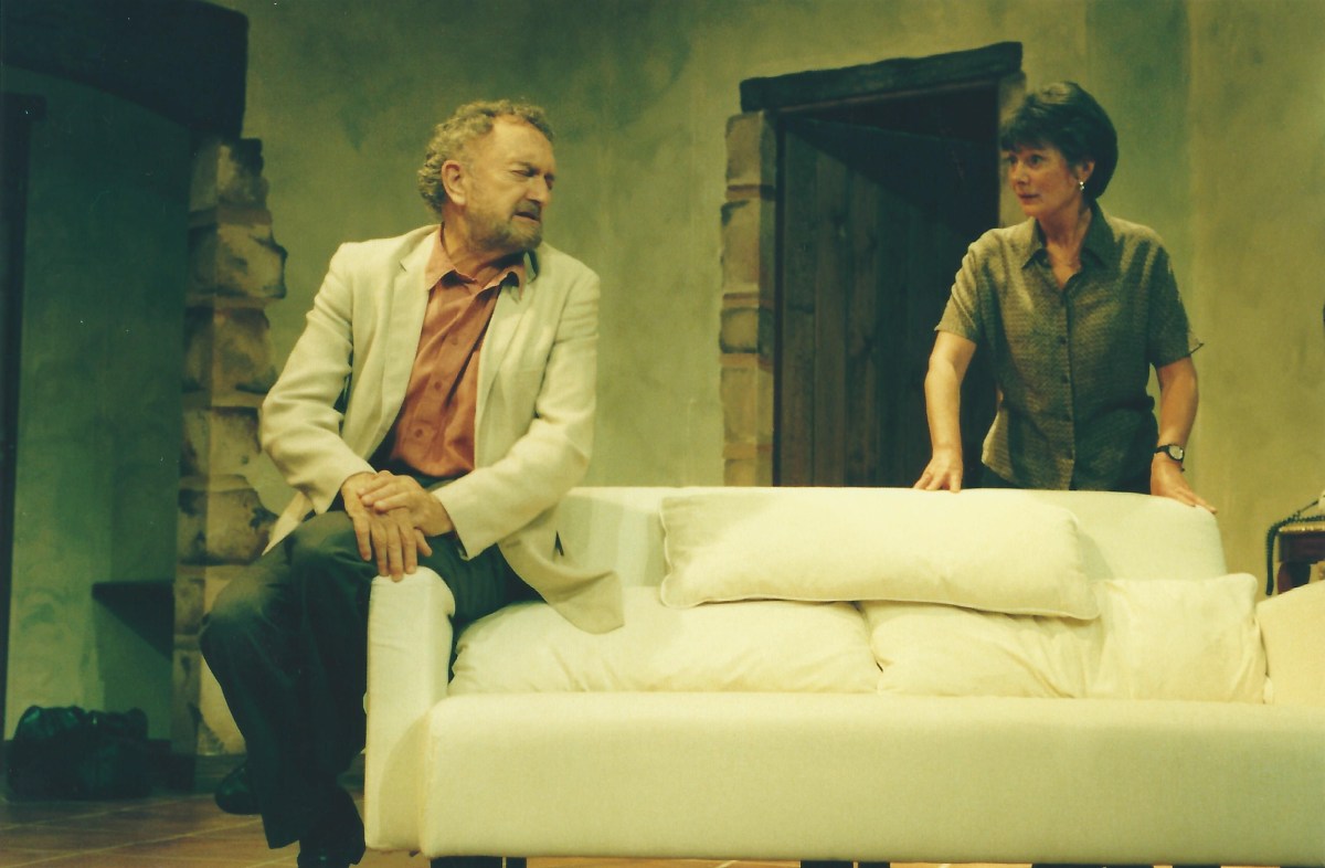 John Morton in Don't Dress for Dinner