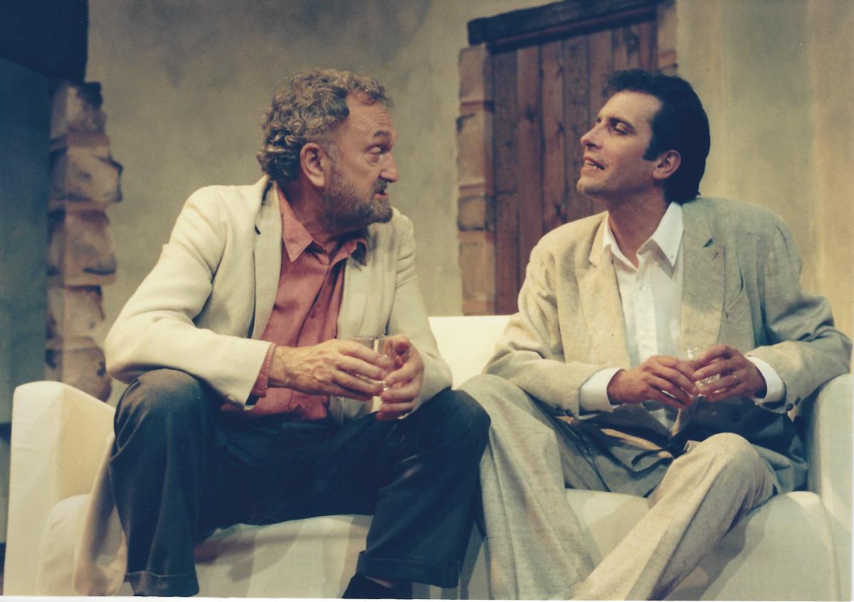 John Morton in Don't Dress for Dinner