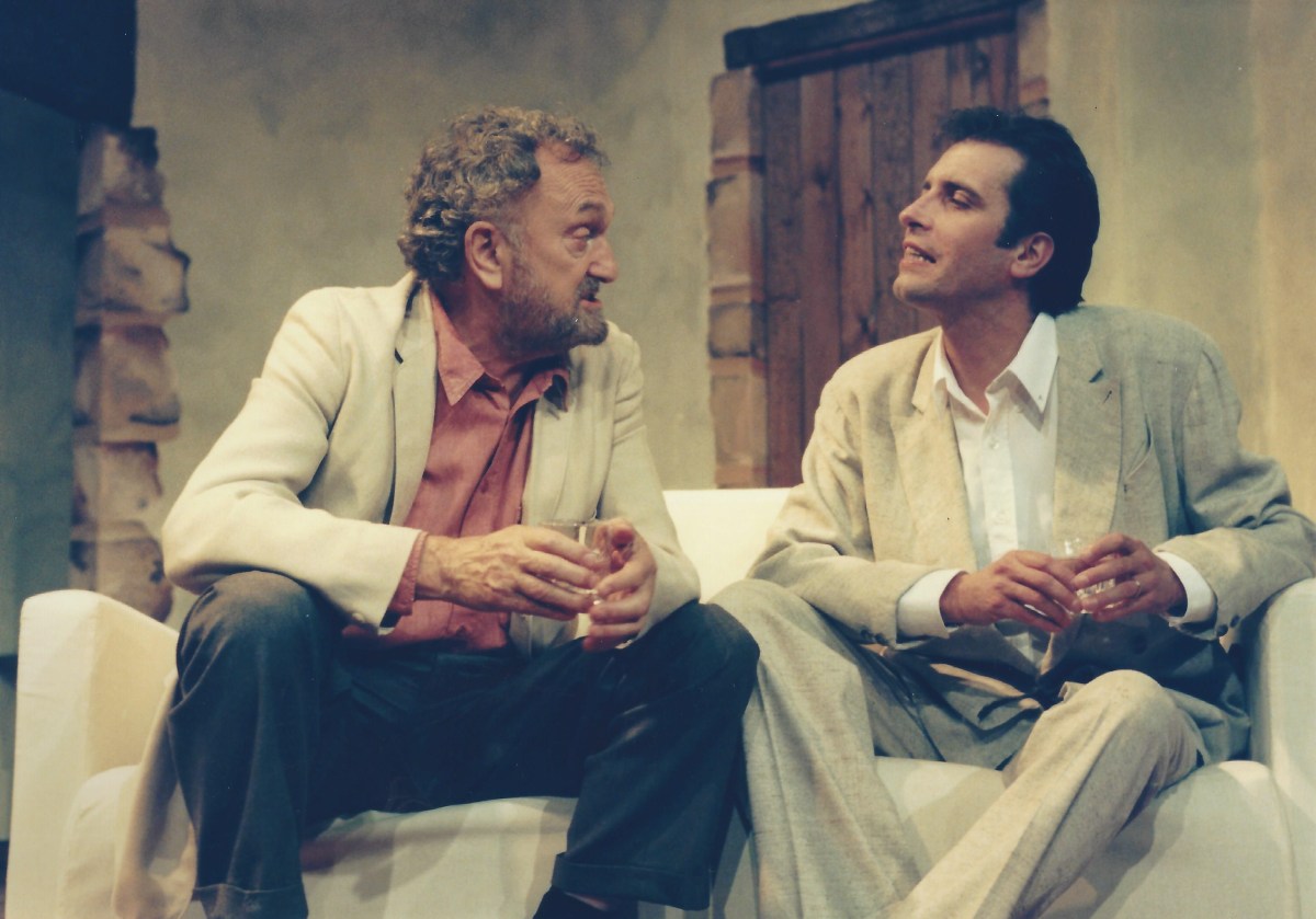 John Morton in Don't Dress for Dinner