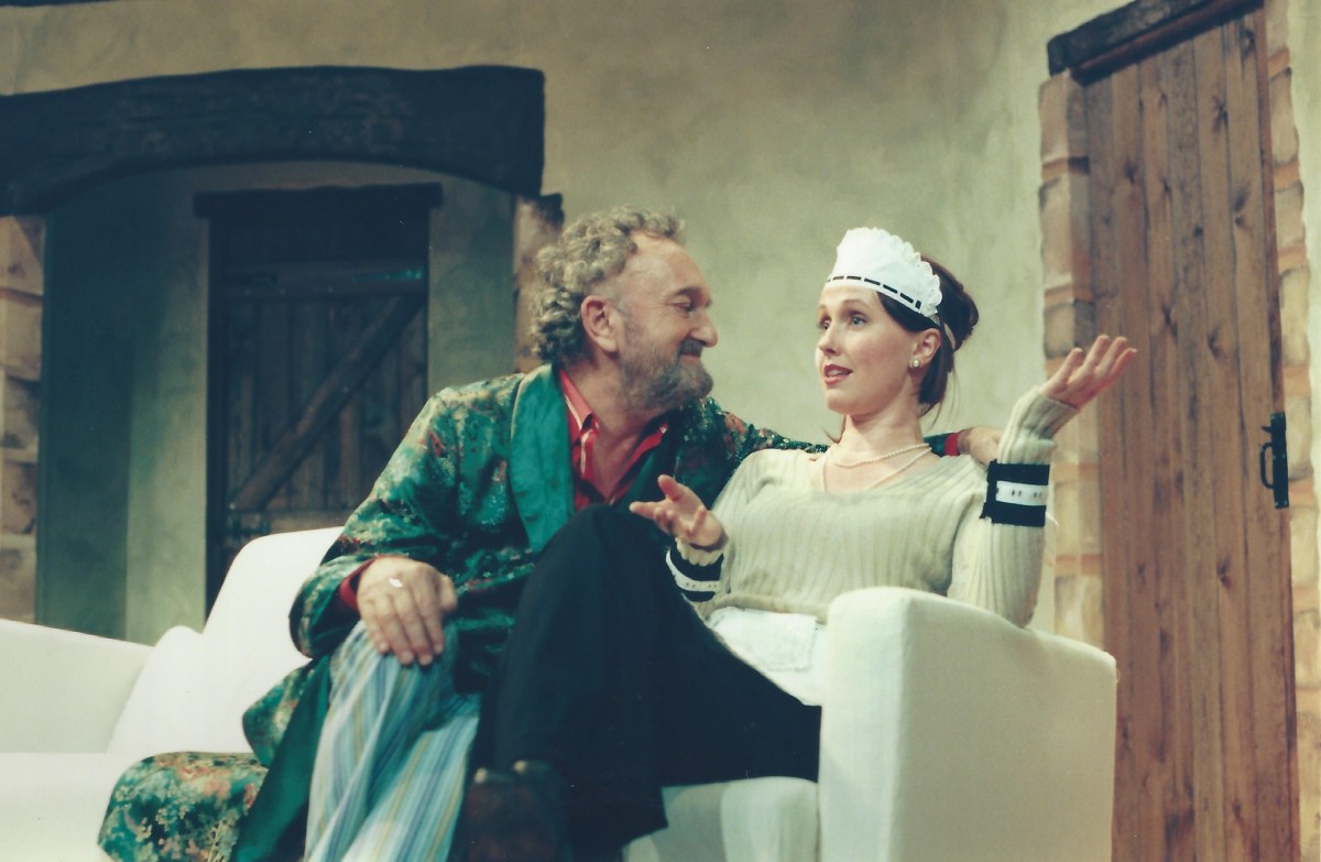 John Morton in Don't Dress for Dinner