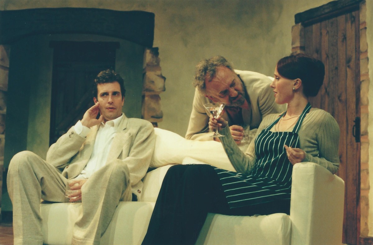 John Morton in Don't Dress for Dinner