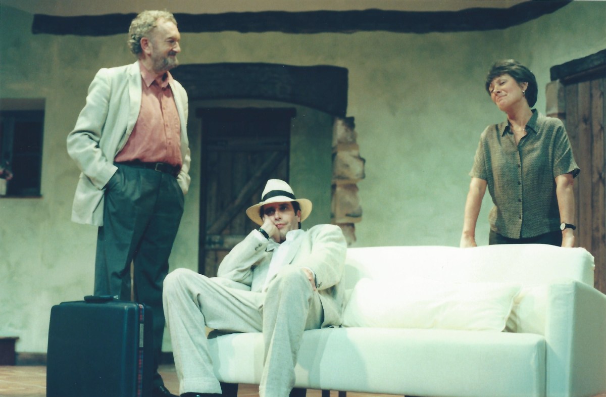 John Morton in Don't Dress for Dinner