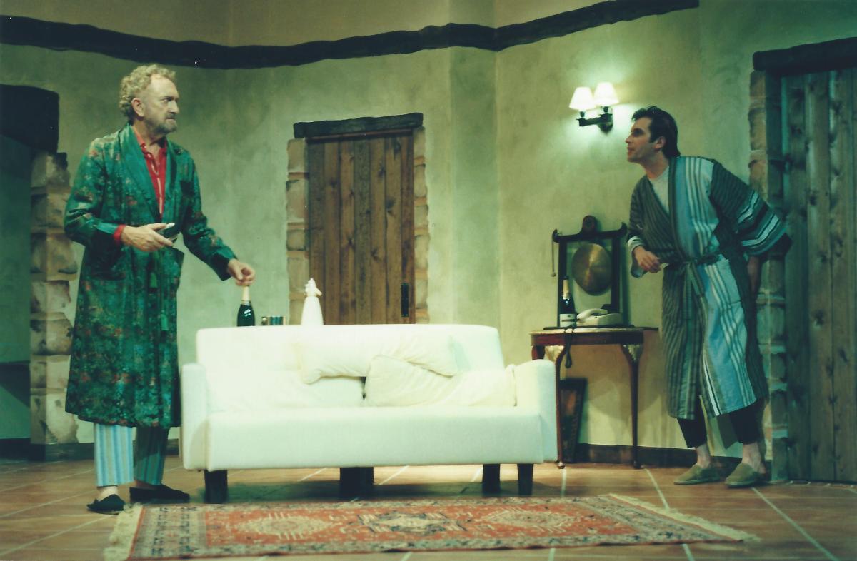 John Morton in Don't Dress for Dinner