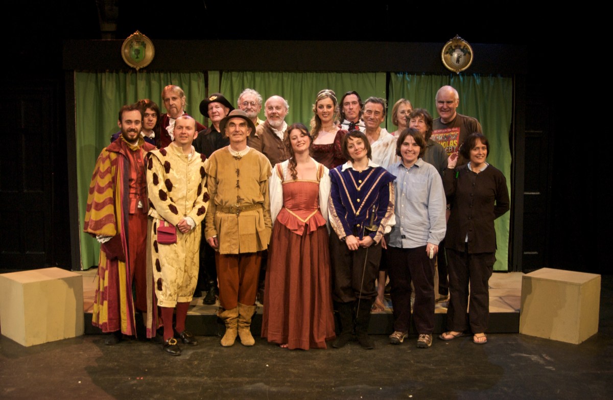 The Cast of Twelfth Night