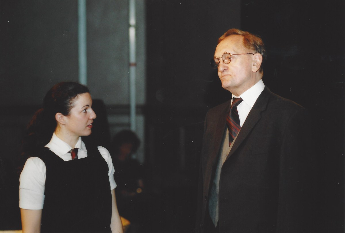 John Morton in Forget-Me-Not Lane