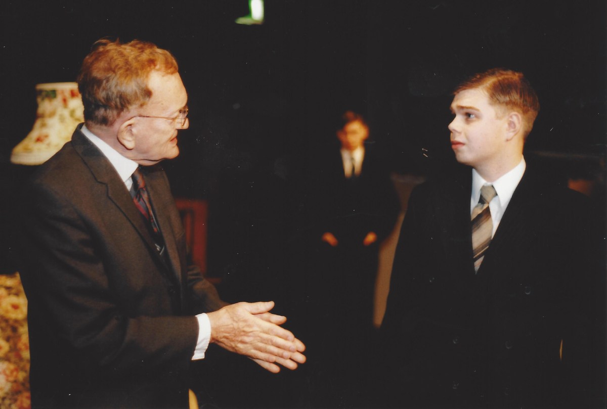 John Morton in Forget-Me-Not Lane