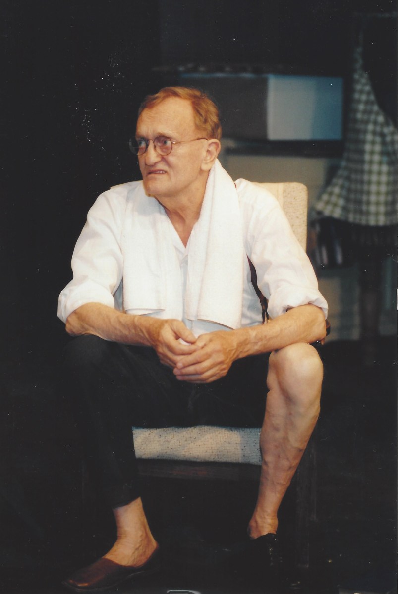 John Morton in Forget-Me-Not Lane