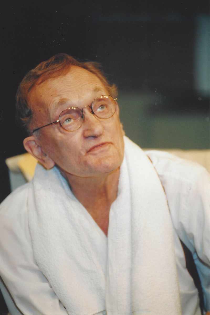 John Morton in Forget-Me-Not Lane