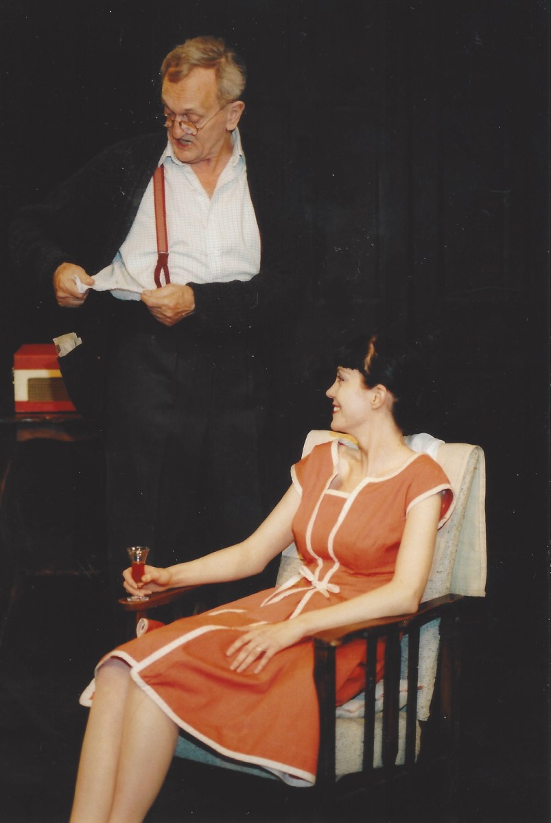 John Morton in Forget-Me-Not Lane