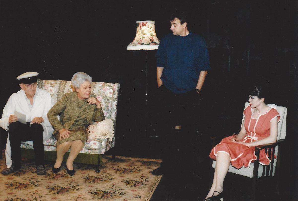 John Morton in Forget-Me-Not Lane