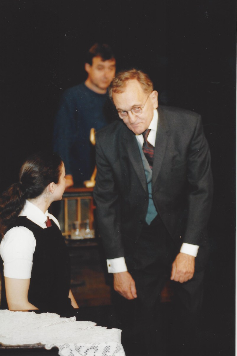 John Morton in Forget-Me-Not Lane