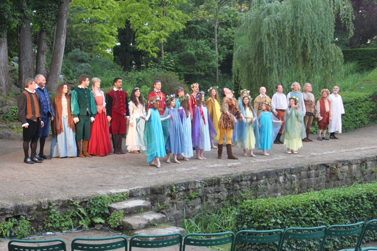 A Midsummer Night's Dream in Paris