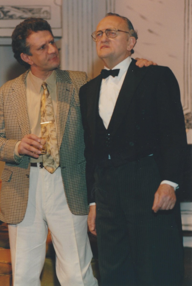 John Morton in Relative Values