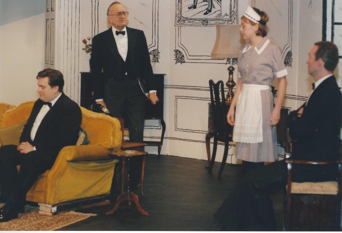 John Morton in Relative Values