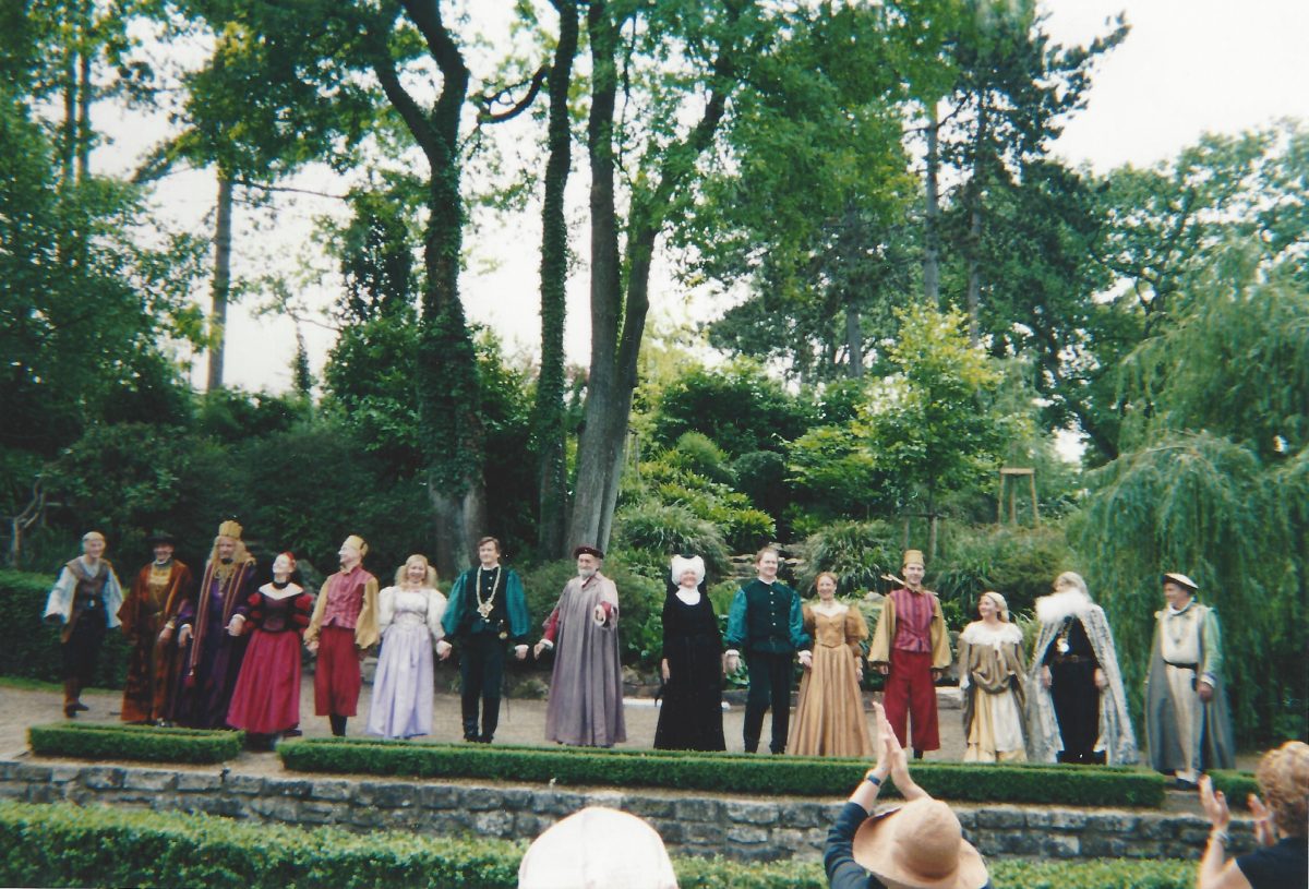 John Morton in The Comedy of Errors